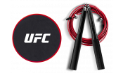 Набор для тренировки ног UFC (Скоростная скакалка и Слайдеры) Набор для тренировки ног UFC (Скоростная скакалка и Слайдеры)