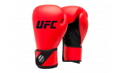 Перчатки тренировочные для спарринга 14 унций (Красные) UFC Перчатки тренировочные для спарринга 14 унций (Красные) UFC