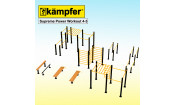 Воркаут площадка Kampfer Supreme Power Workout 4-3 Воркаут площадка Kampfer Supreme Power Workout 4-3