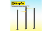 Турник Воркаут Kampfer Two-section Crossbar Workout 2-1 Турник Воркаут Kampfer Two-section Crossbar Workout 2-1