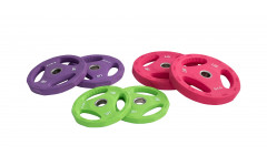 Комплект дисков для памп-штанги Original FitTools (PRO-04) Комплект дисков для памп-штанги Original FitTools (PRO-04)