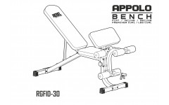 Скамья универсальная REBEL APPOLO Скамья универсальная REBEL APPOLO